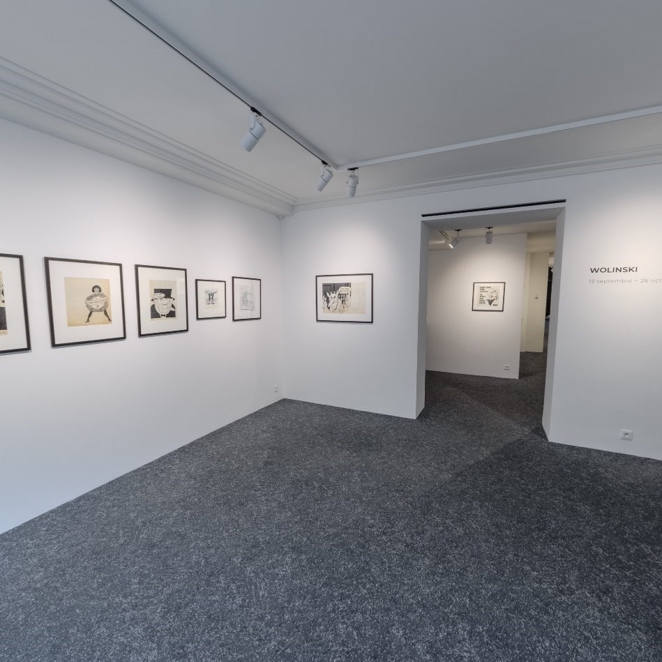 HUBERTY & BREYNE - Wolinski