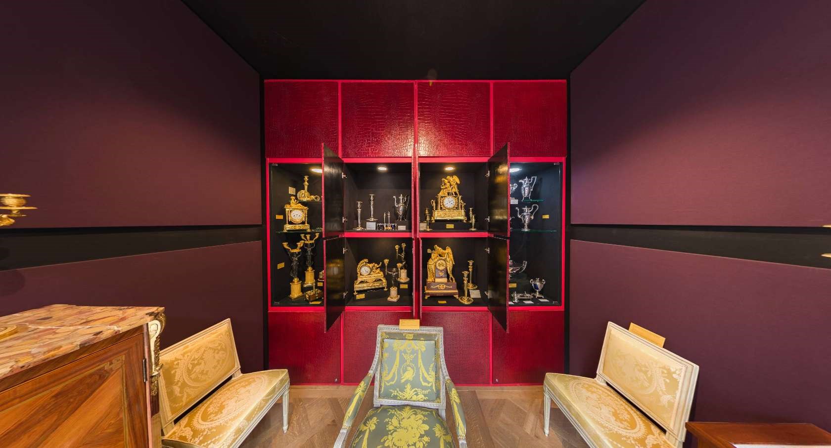 Igra Lignum Antiquités - La Biennale Paris 2019