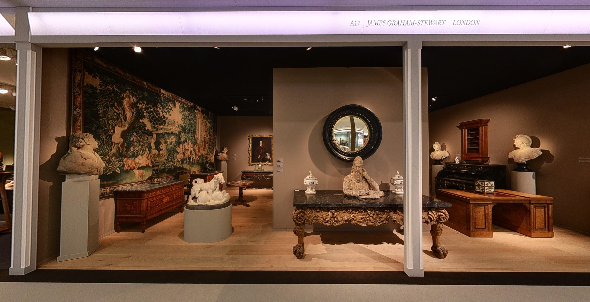 James Graham-Stewart - Masterpiece  London 2018