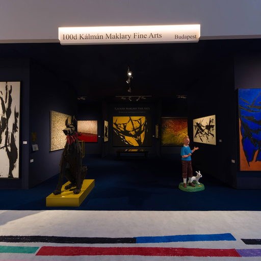 Kálmán Makláry Fine Arts - BRAFA Art Fair 2020 