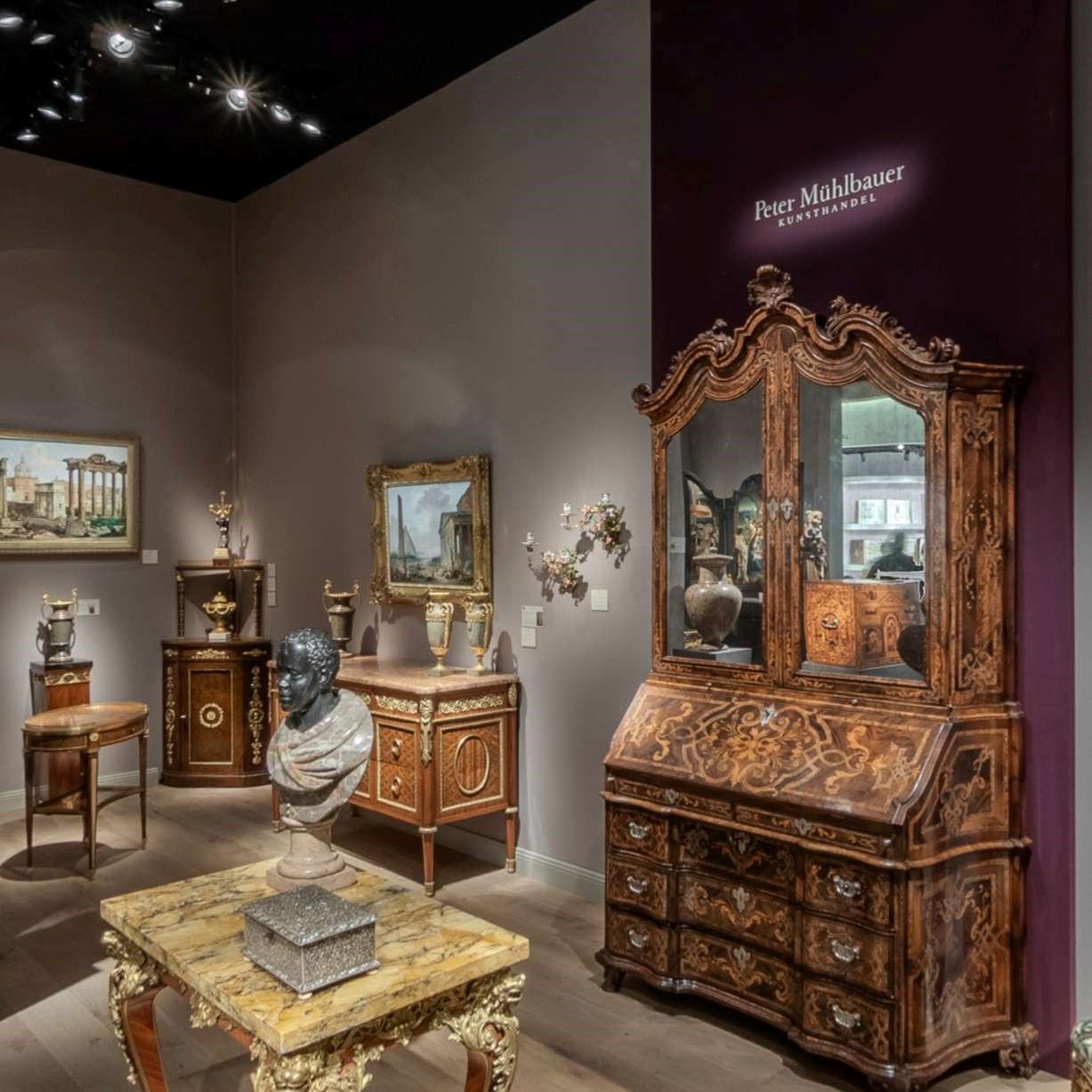 Kunsthandel Peter Mühlbauer - TEFAF Maastricht 2024