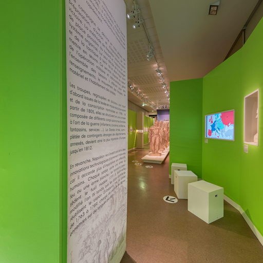 Musée municipal Ducastel-Vera de Saint-Germain-en-Laye - Napoléon chef de guerre, chef d'Etat - exposition temporaire, printemps 2021