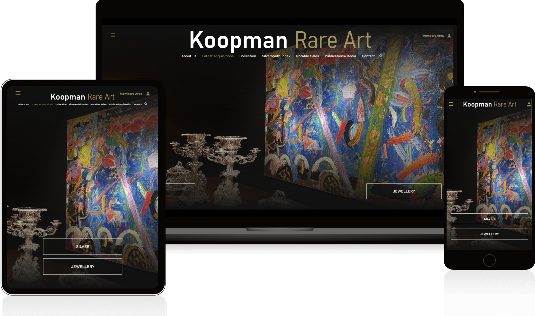 koopman rare art