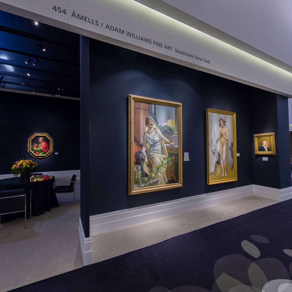 Adam Williams Fine Art Ltd - TEFAF Maastricht 2019