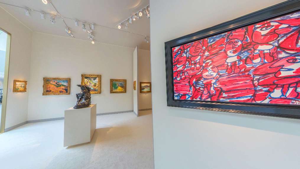 Bailly Gallery - La Biennale Paris 2017