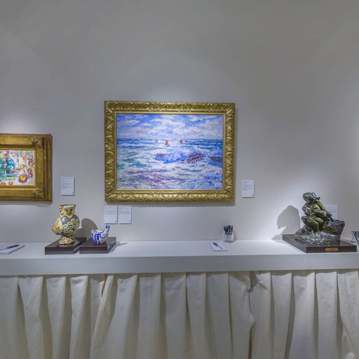 Bailly Gallery - Fine Art Paris 2018