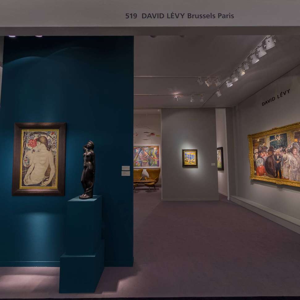 David Lévy - TEFAF Maastricht 2019