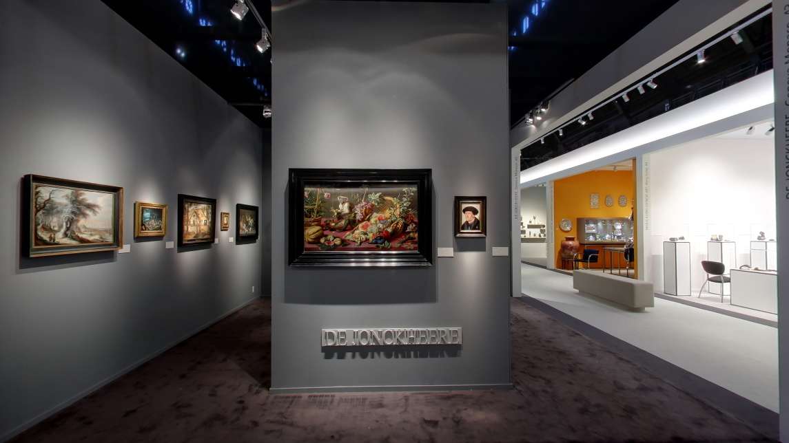 De Jonckheere - TEFAF NY Fall 2017