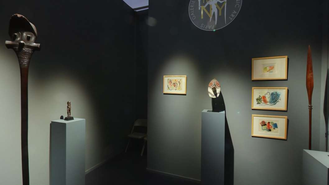 Galerie Meyer-Oceanic Art - TEFAF Spring 2017