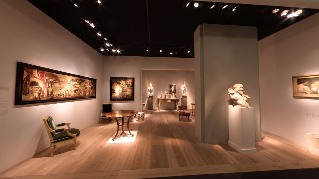 Galerie Perrin - Masterpiece London 2017
