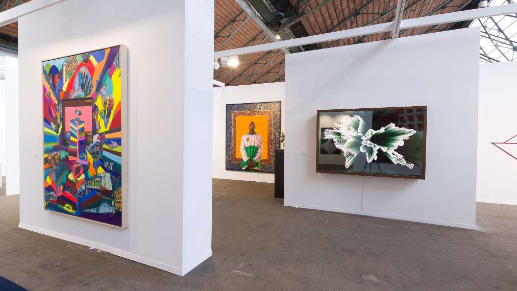 Galerie Templon - Art Brussels 2018
