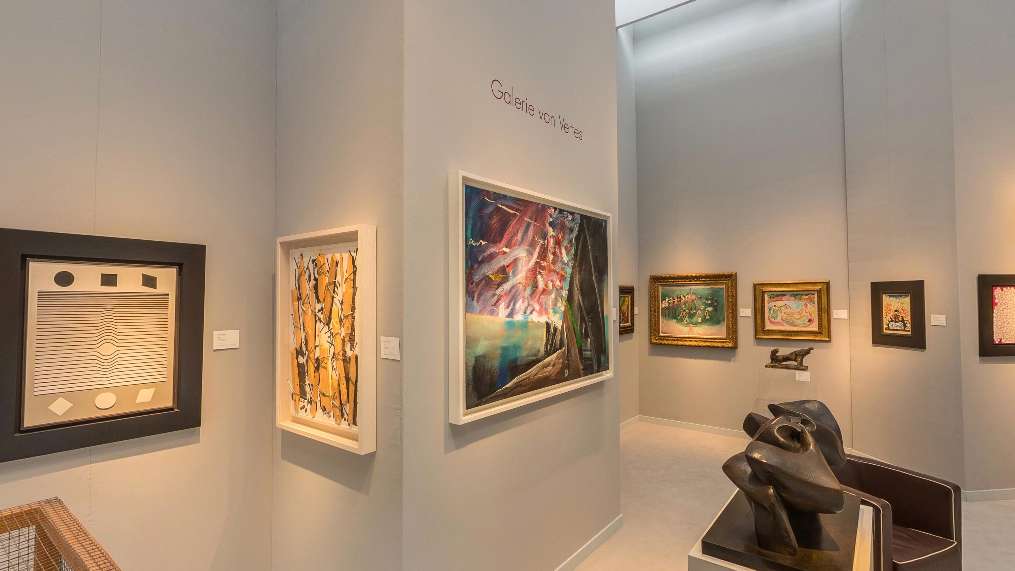 Galerie von Vertes - La Biennale Paris 2017
