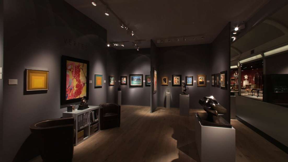 Galerie von Vertes - Masterpiece London 2017