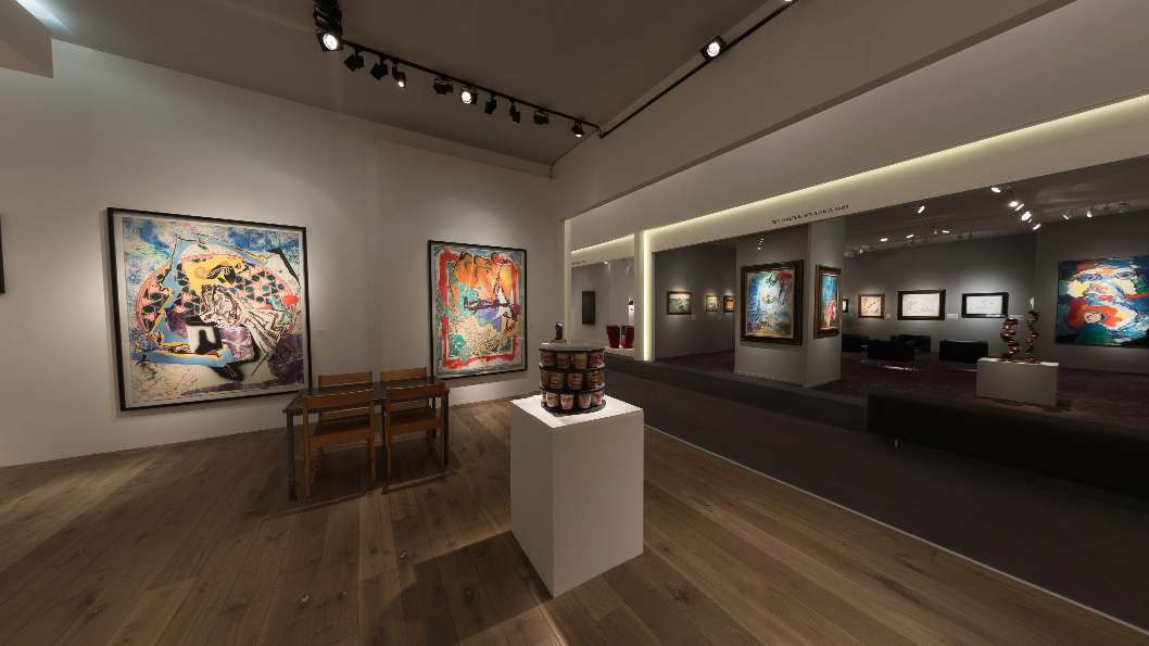 Keitelman Gallery - TEFAF Maastricht 2017