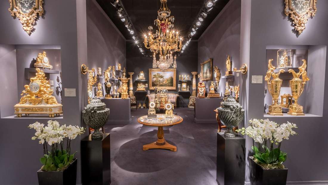 Richard Redding Antiques Ltd - TEFAF Maastricht 2018