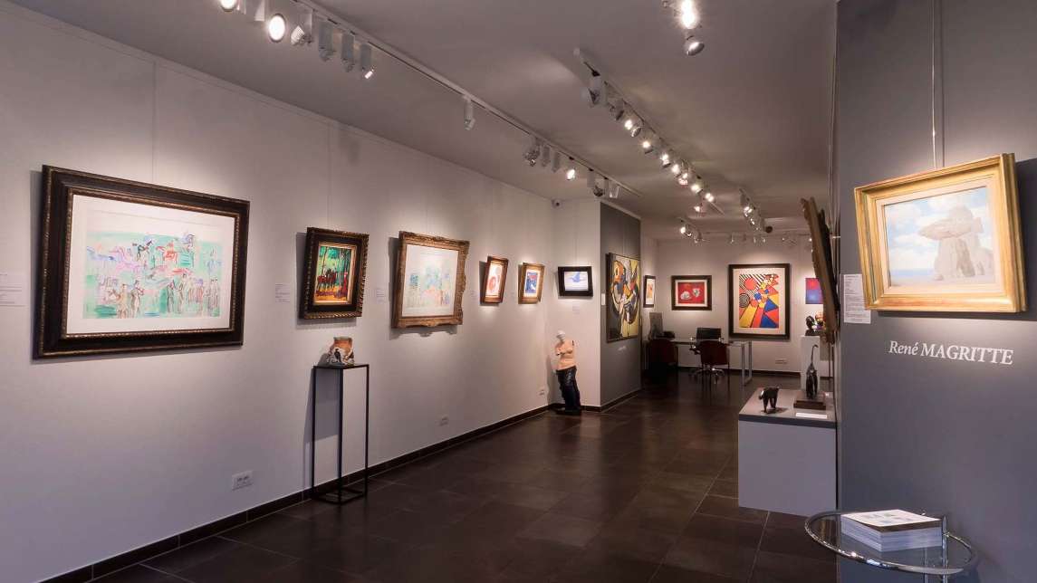 Boon Gallery - Masters of Art: Impressionism to Abstract Art Hommage à Magritte