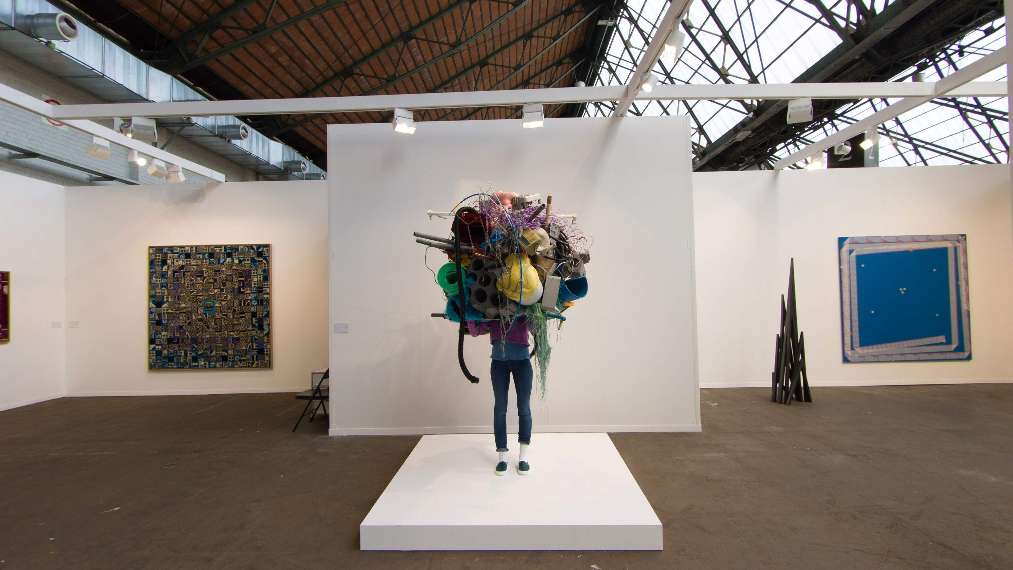Ceysson & Bénétière - Art Brussels 2018