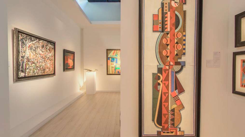 Galerie Fleury - La Biennale Paris 2017