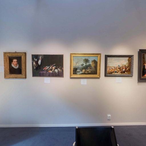 Galerie Lowet de Wotrenge - Paris Tableau 2017