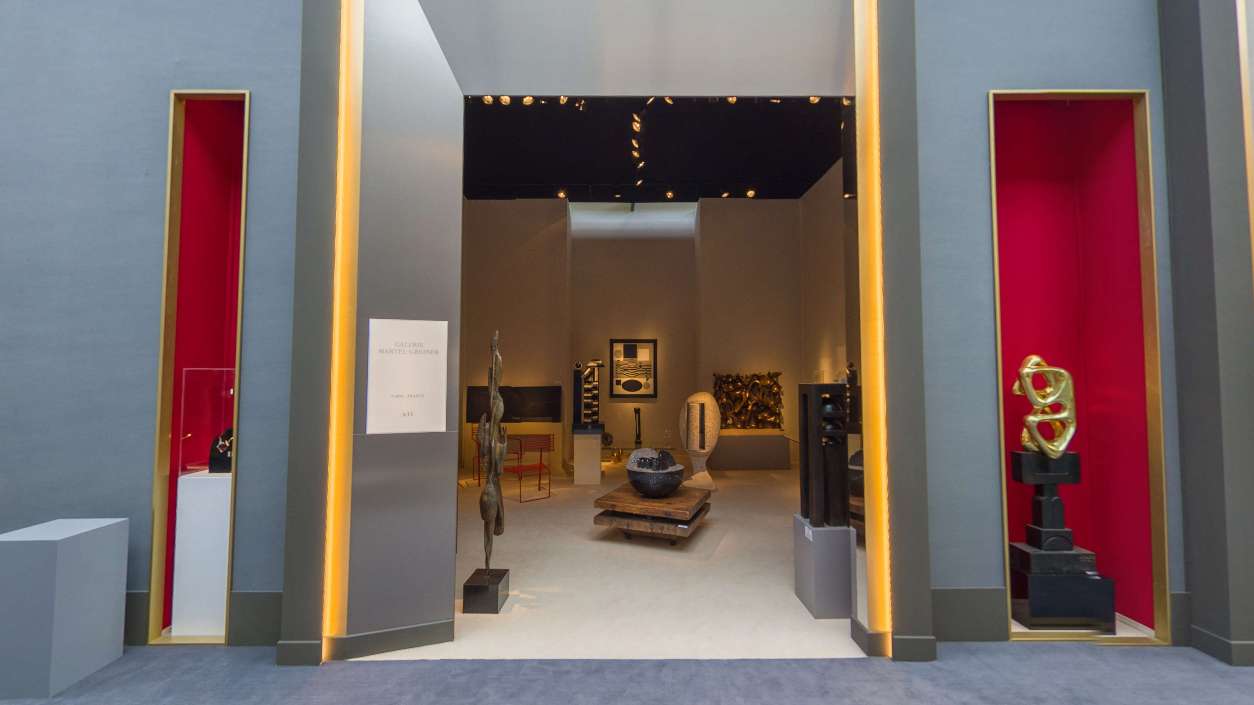 Galerie Martel-Greiner - La Biennale Paris 2018
