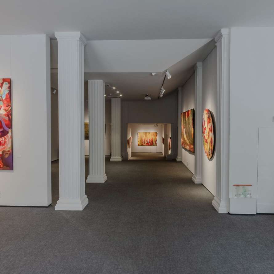 Galerie Tamenaga - Sohey IWATA : In Flow