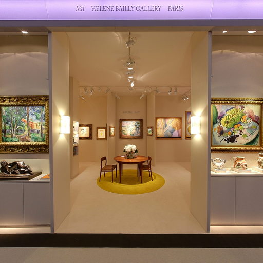 HELENE BAILLY MARCILHAC - Masterpiece London 2018 - Stand A31