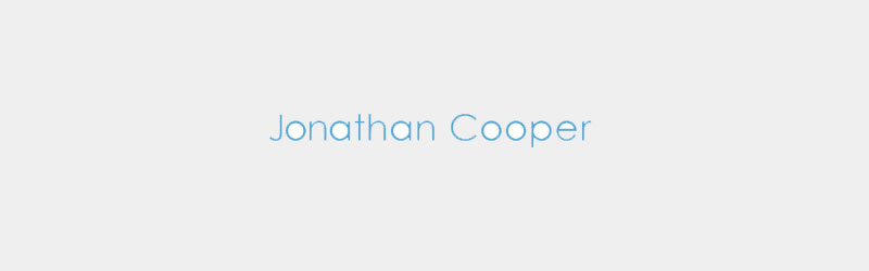 Jonathan Cooper