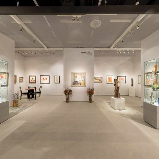 Galerie Kovacek - Cologne Fine Art 2017