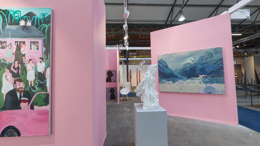Kristin Hjellegjerde  - Art Brussels 2018