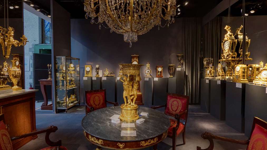 La Pendulerie - BRAFA 2018