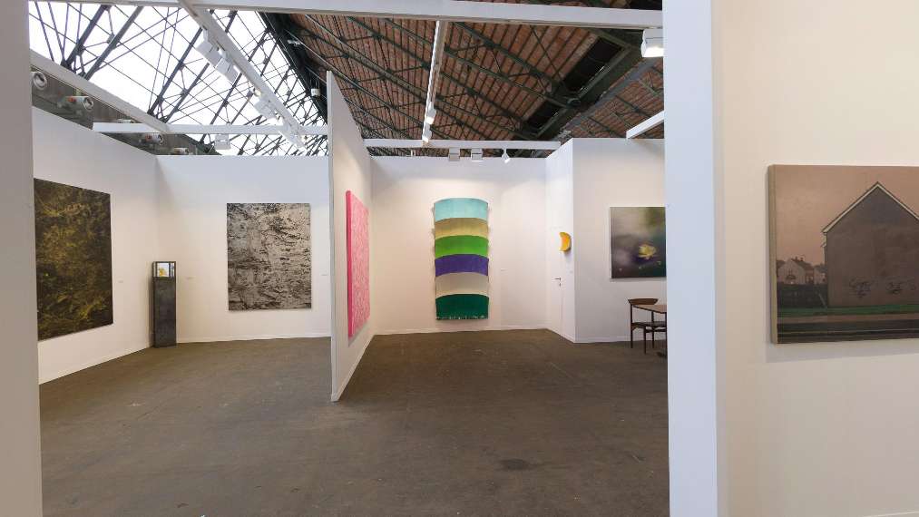 Maruani Mercier - Art Brussels 2018