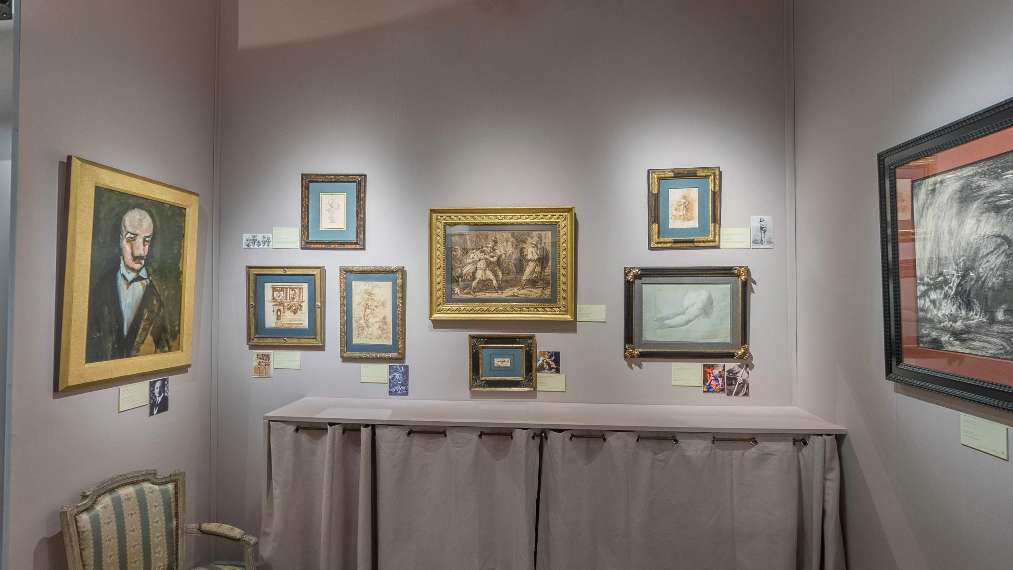 Pandora Old Masters Inc. - Salon du Dessin 2018