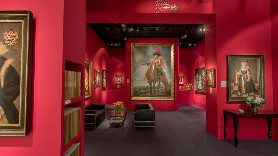The Weiss Gallery - TEFAF Maastricht 2018