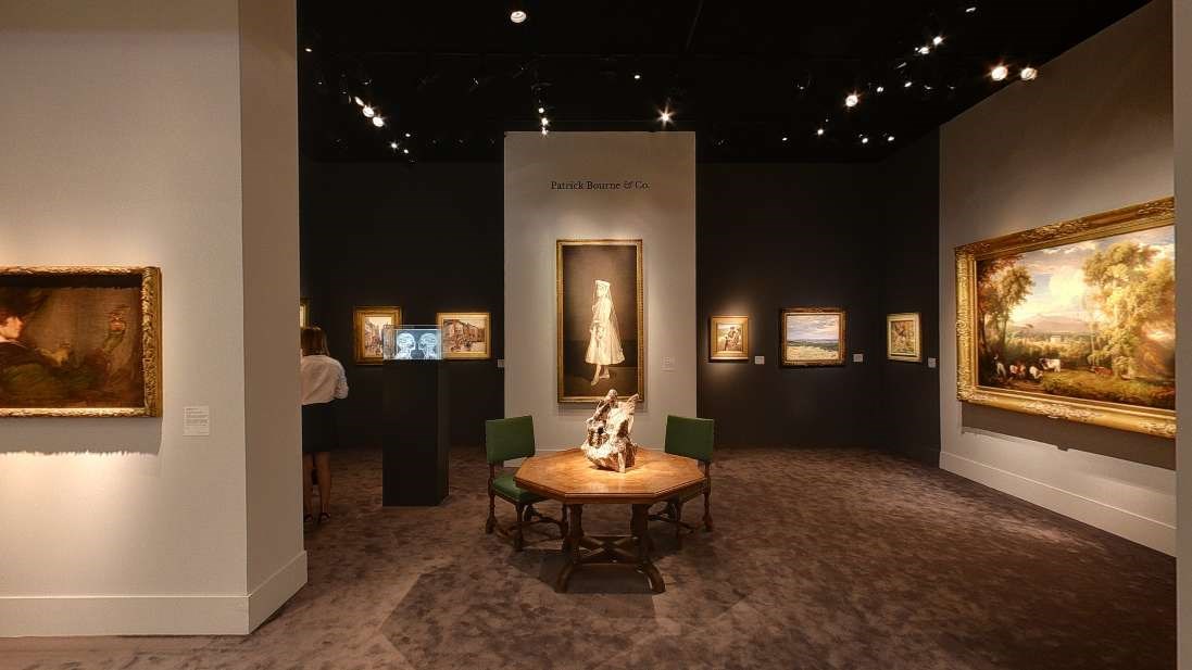 Patrick Bourne - Masterpiece London 2018