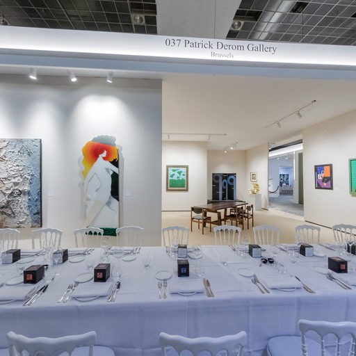 Patrick Derom Gallery - BRAFA 2025