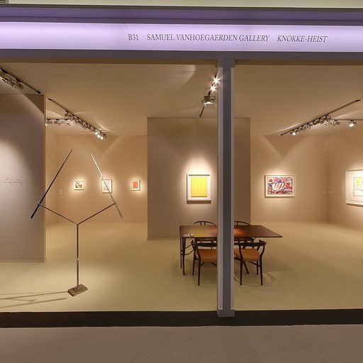 Samuel Vanhoegaerden Gallery - Masterpiece London 2018