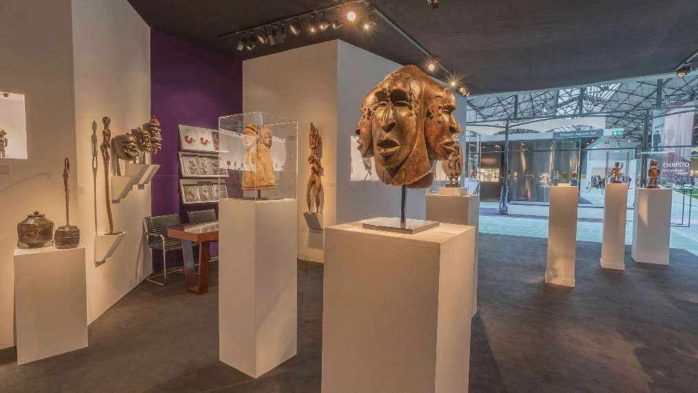 Serge Schoffel - BRAFA 2018