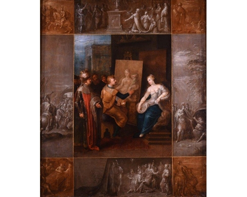 Apelle, Campaspe et Alexandre le Grand