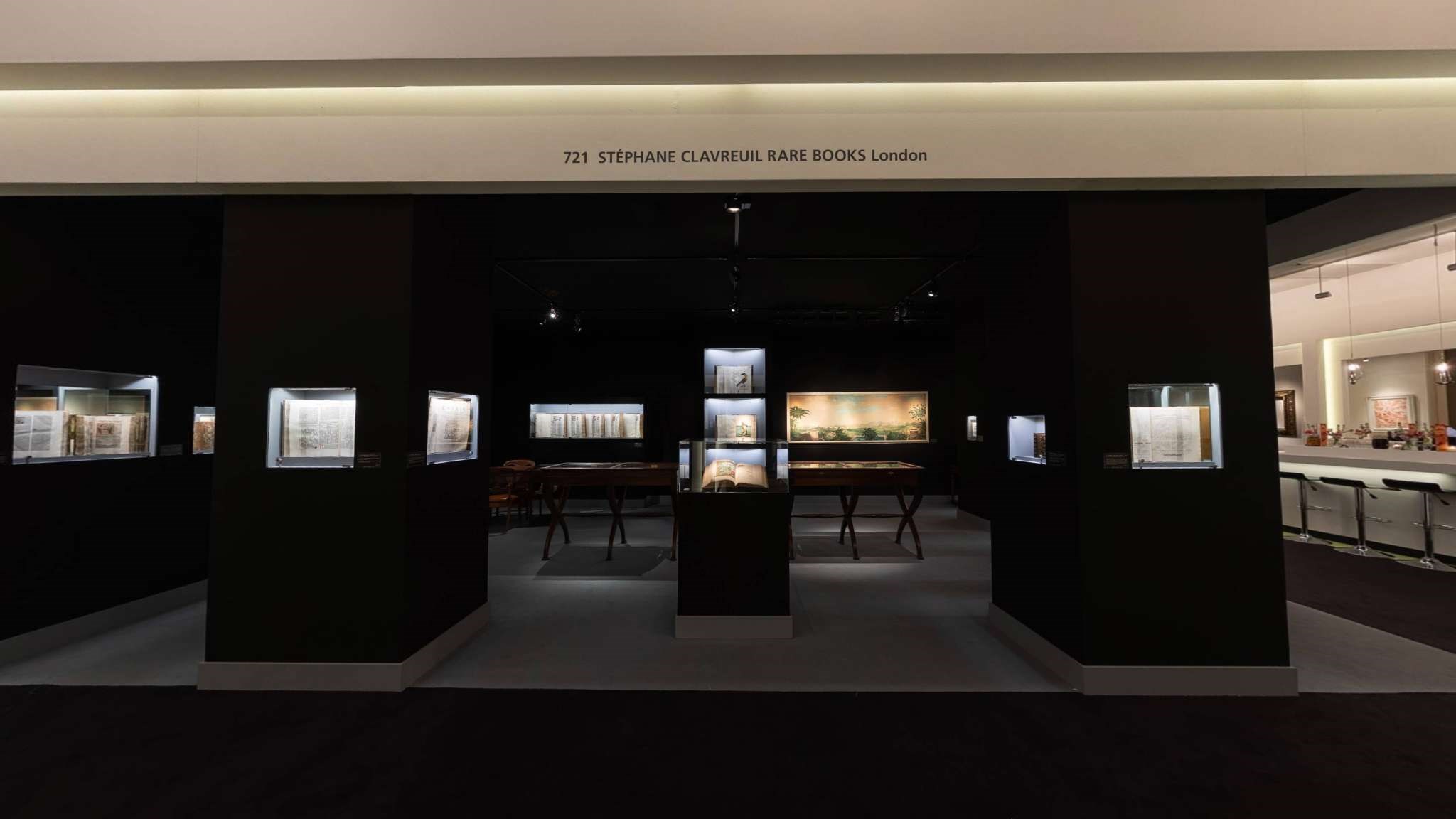 Stéphane Clavreuil Rare Books - TEFAF Maastricht 2020