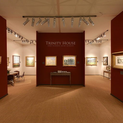 Trinity House Paintings Ltd - Masterpiece London 2018