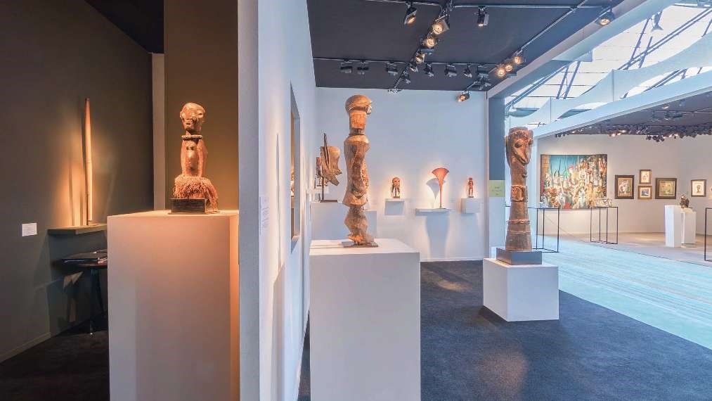 Yann Ferrandin - BRAFA 2018